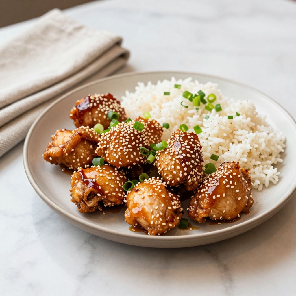 Sesame Chicken Additional Image