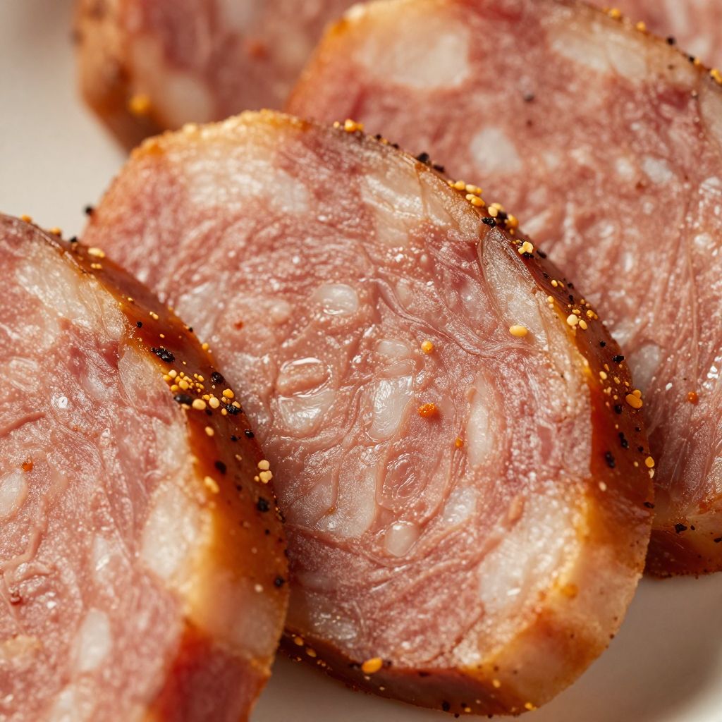 Smoked Bologna Process Image