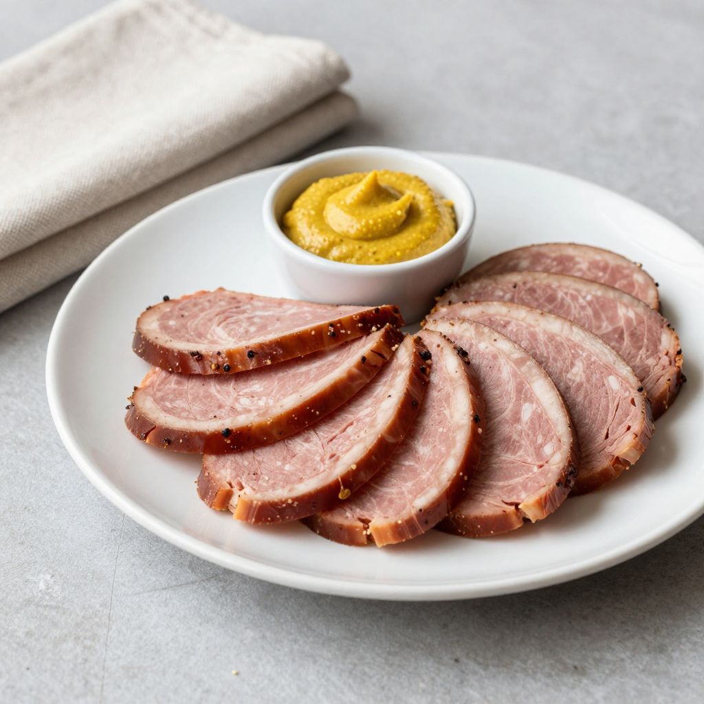 Smoked Bologna Final Image