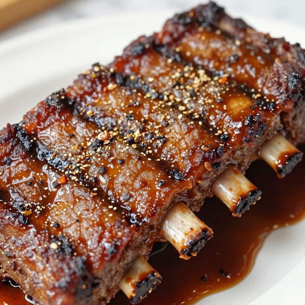 Smoked Short Ribs