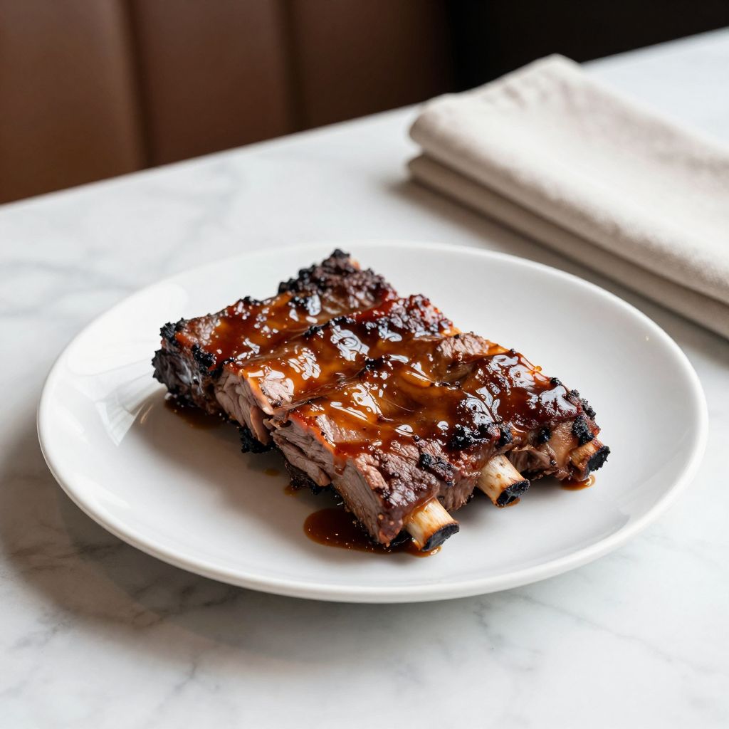 Smoked Short Ribs