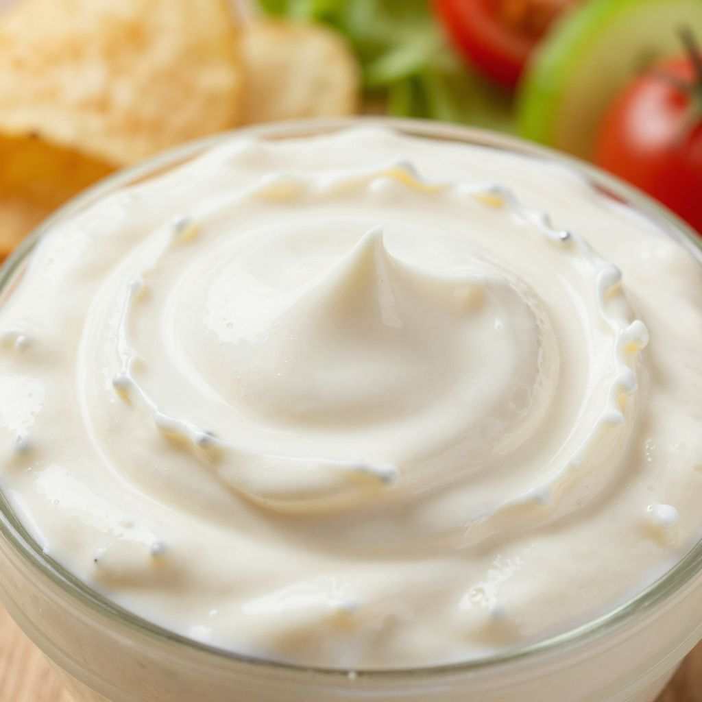 Sour Cream Dip Preparation