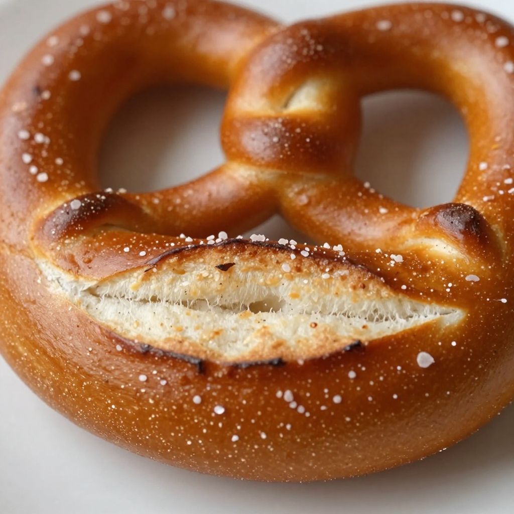 Sourdough Pretzel Bites Step Image