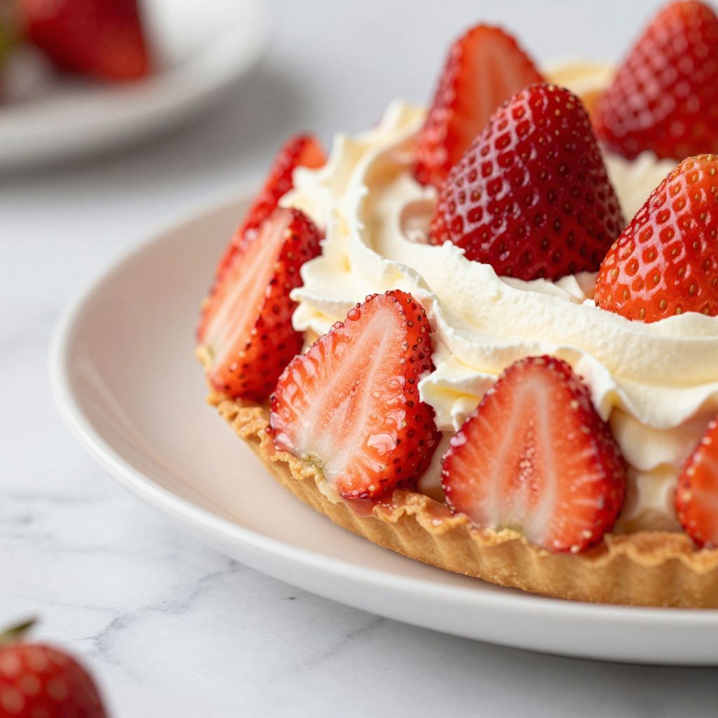 How to Make Strawberry Cream Pie