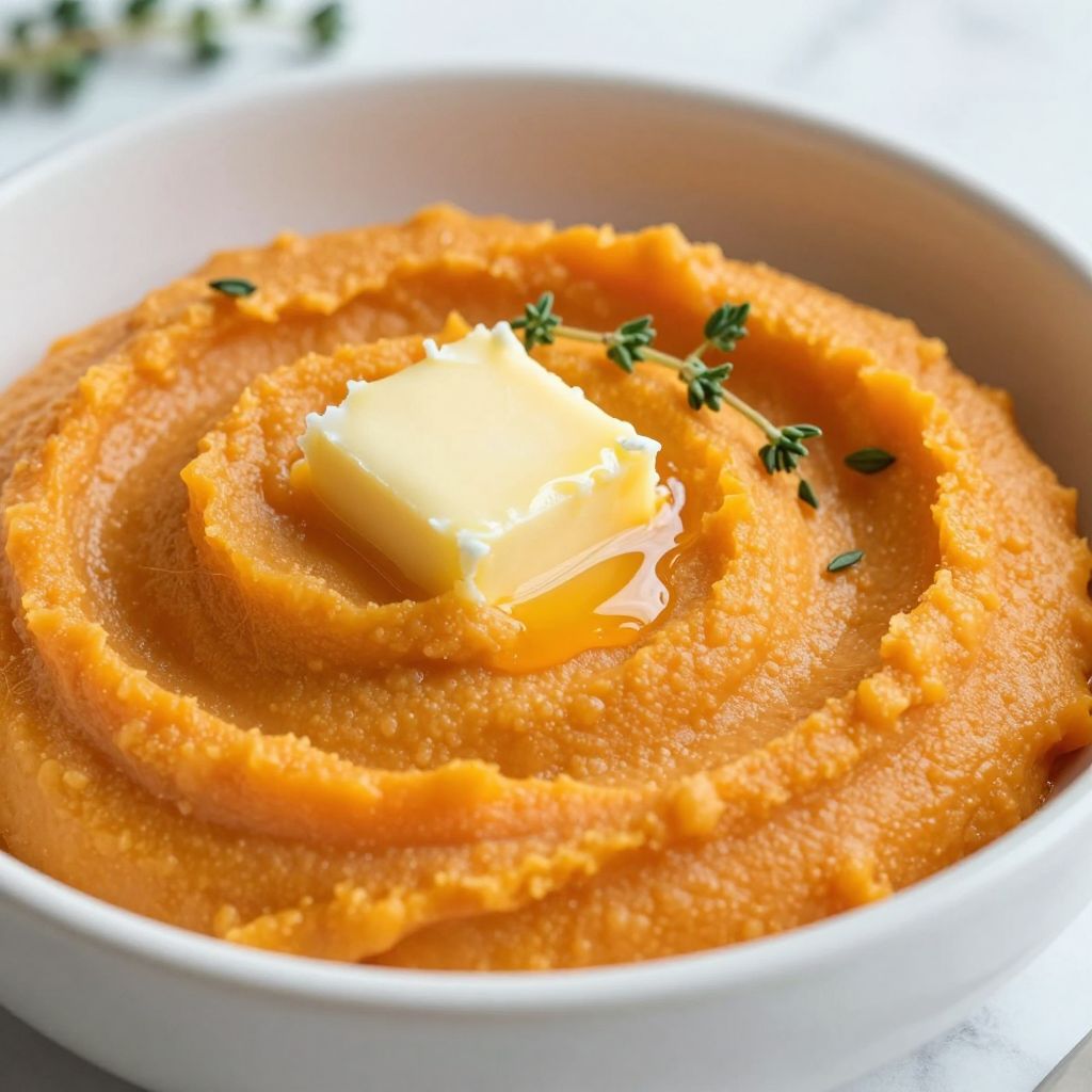 Sweet Potato Puree Step Image