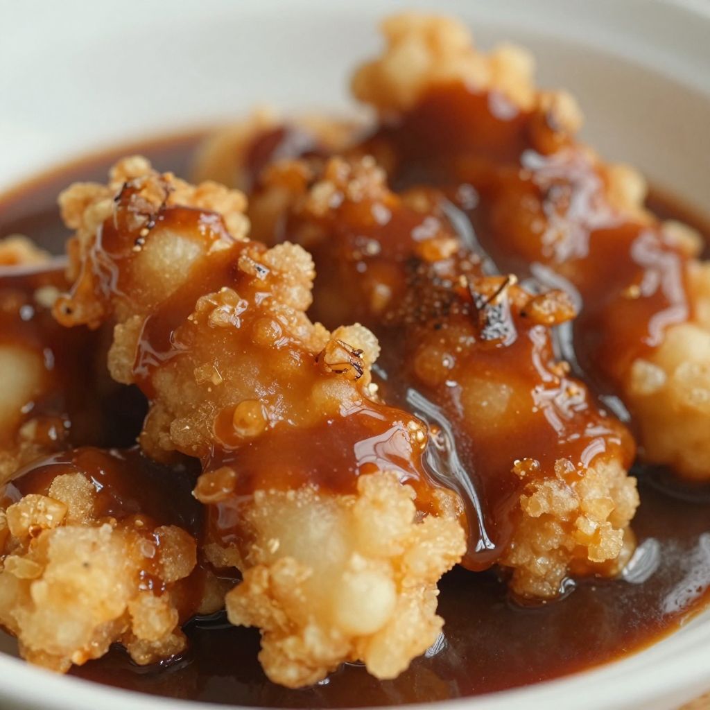 Tempura Sauce Preparation Image