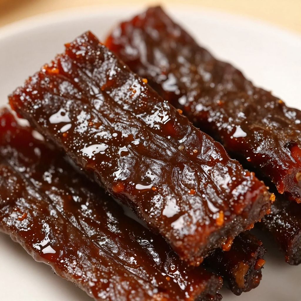 How to Make Teriyaki Jerky