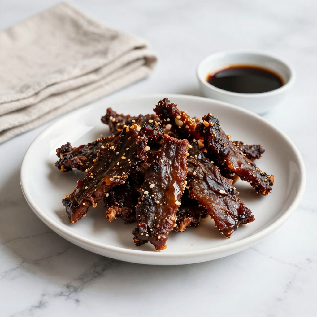 Teriyaki Jerky Final Result