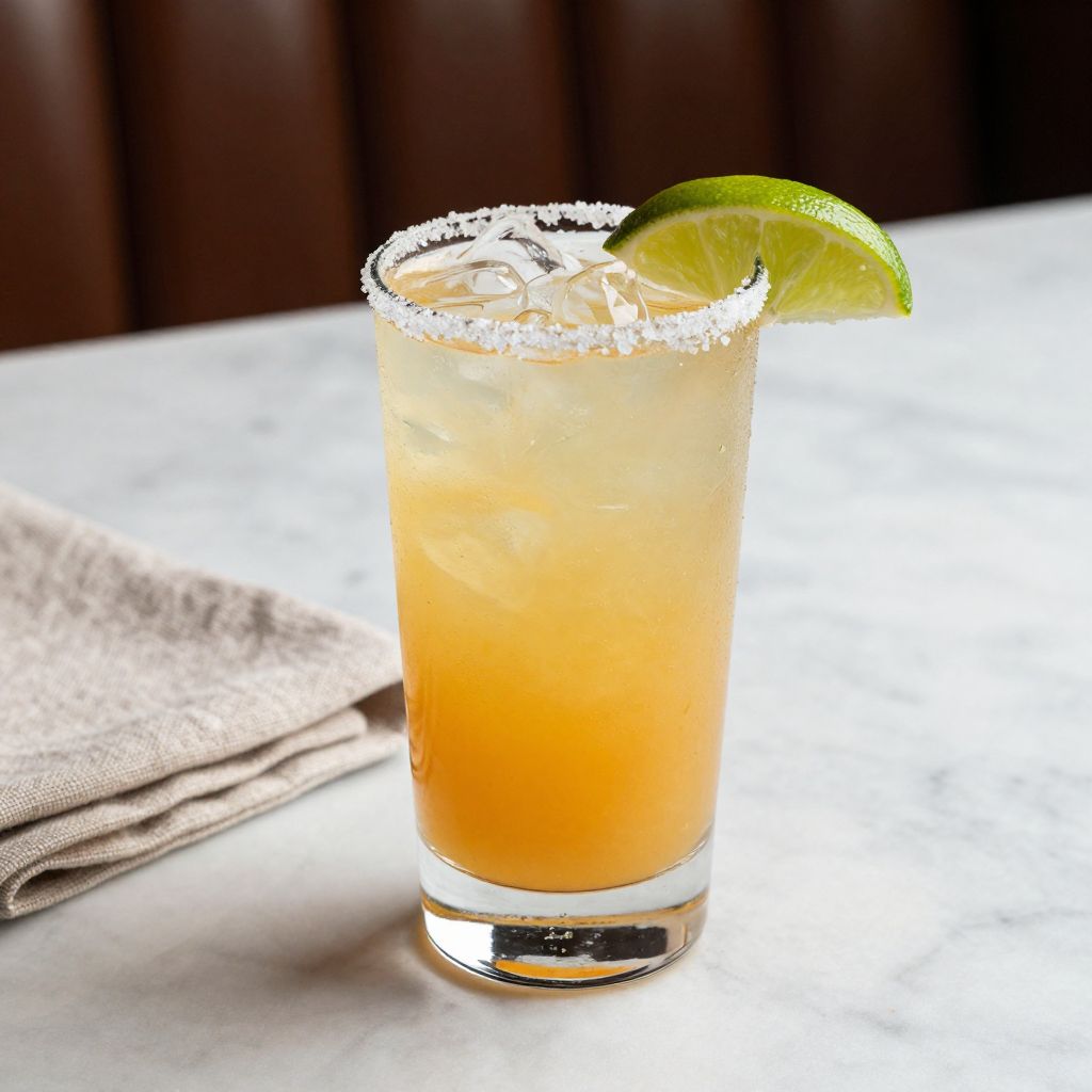 Texas Margarita Image Before Recipe Card