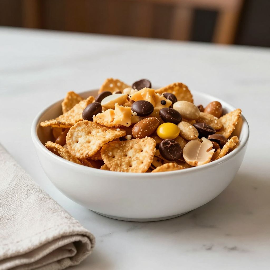 Texas Trash Final Dish