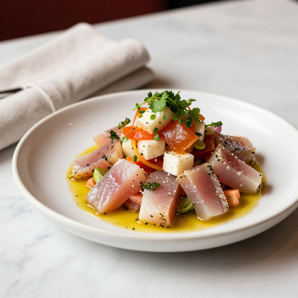 Tuna Ceviche