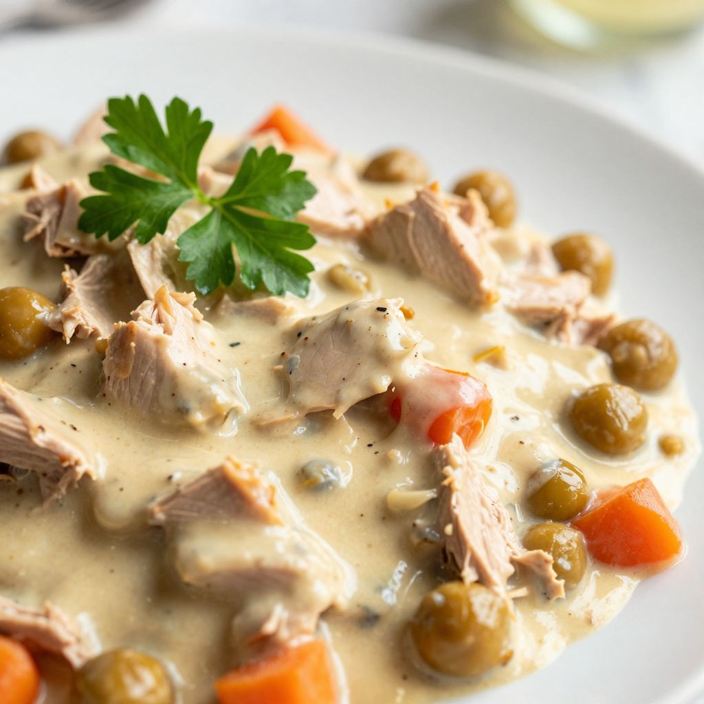 Turkey Ala King