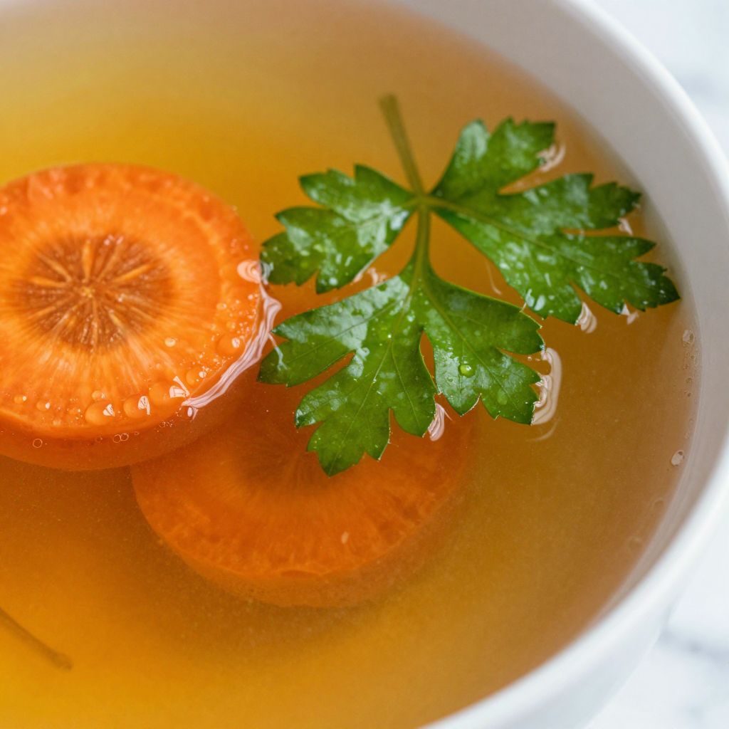 Turkey Bone Broth Preparation
