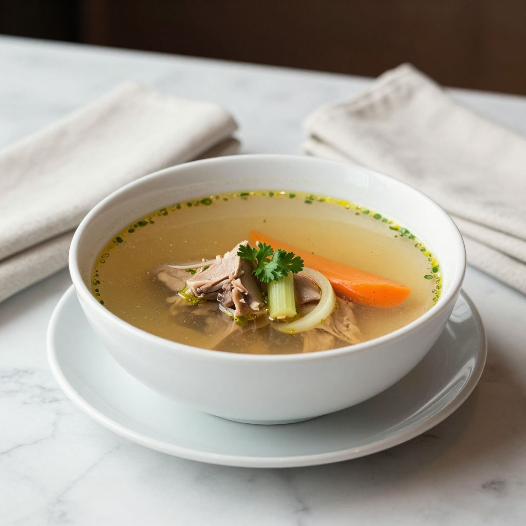 Turkey Bone Broth Final Product
