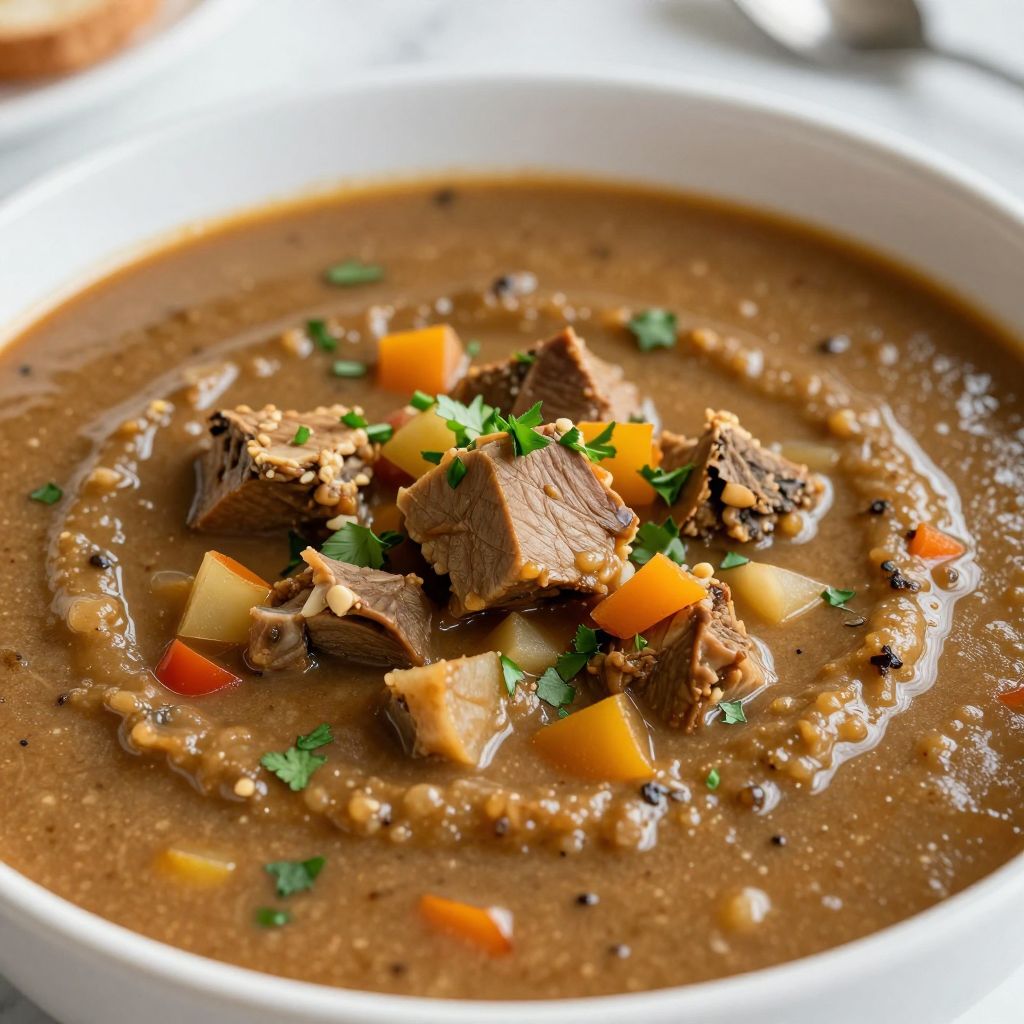 Turtle Soup Preparation
