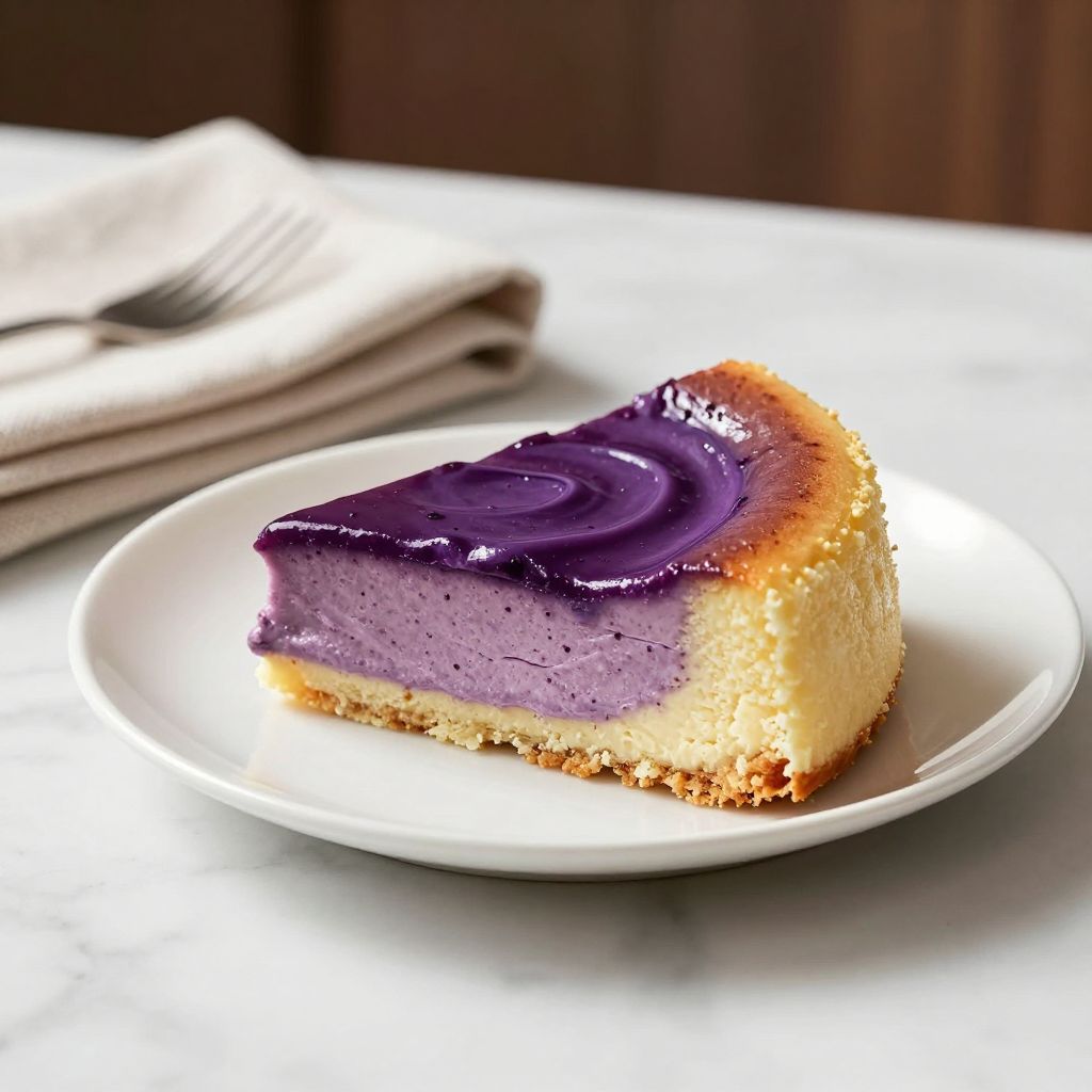 Ube Cheesecake Final